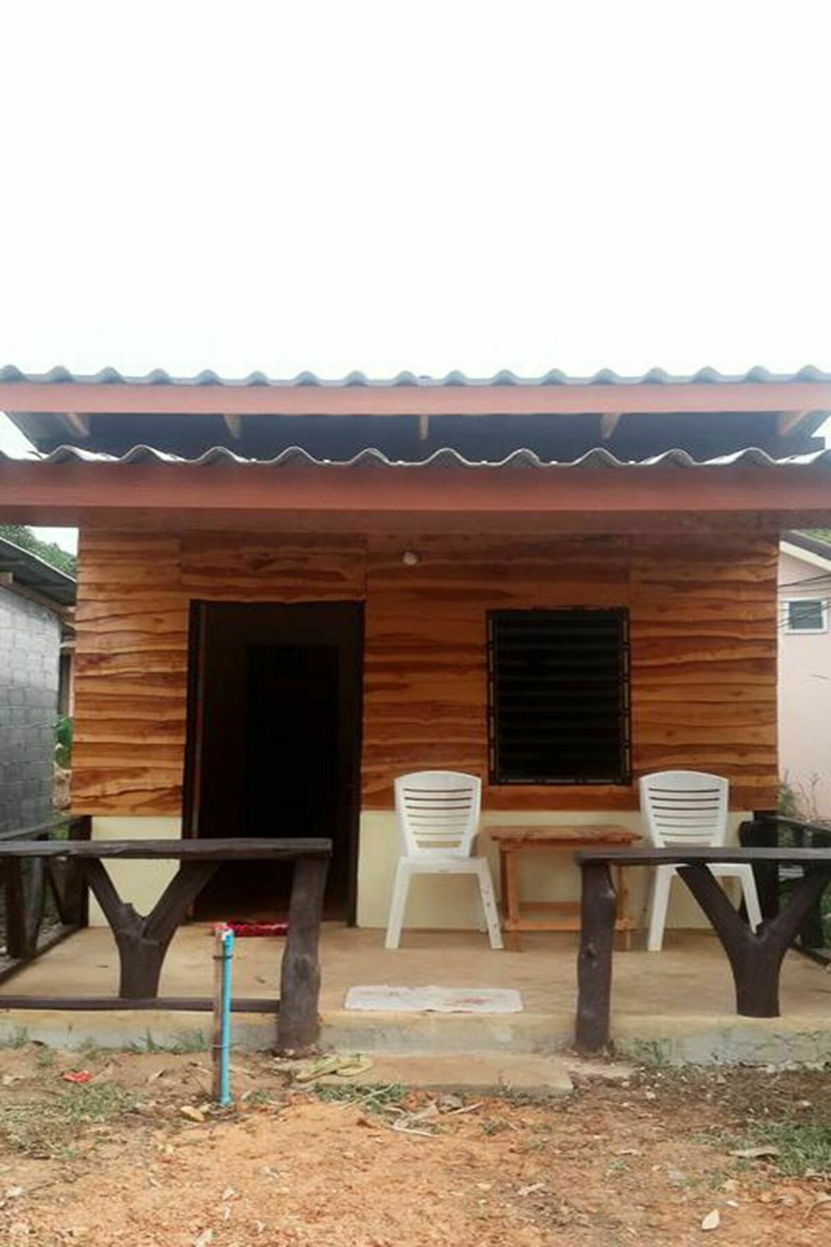 קו לנטה Unseen Bungalow מראה חיצוני תמונה